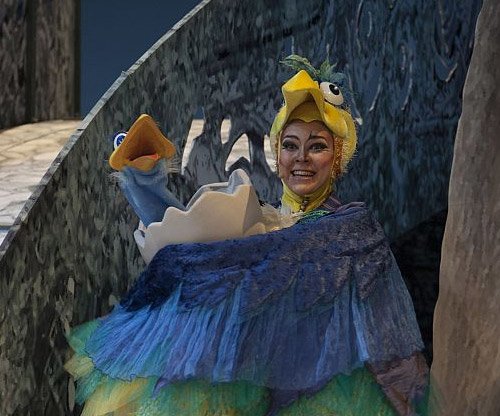 Спектакль Кот в сапогах в театре Вахтангова, фото 2 Спектакль Кот в сапогах в театре Вахтангова, фото 2