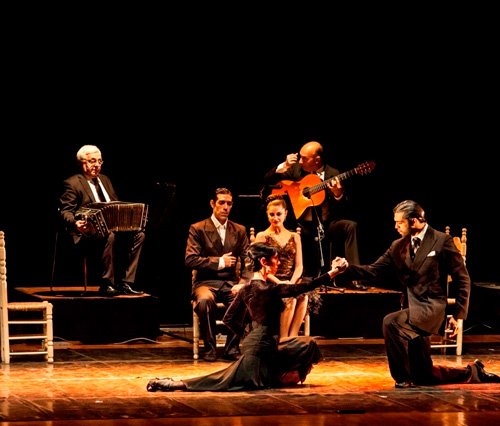 Билеты на спектакль Танго-шоу в двух частях (Аргентина) в театре им. Моссовета