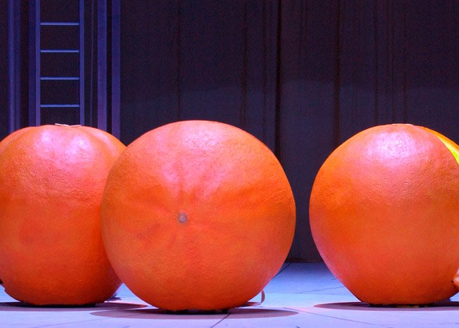 Билеты на спектакль Любовь к трем апельсинам
