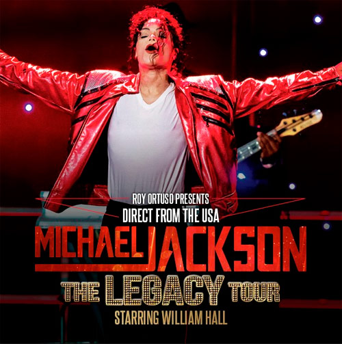Концерт «The Legacy Tour». Великие хиты Майкла Джексона в Крокус Сити Холл