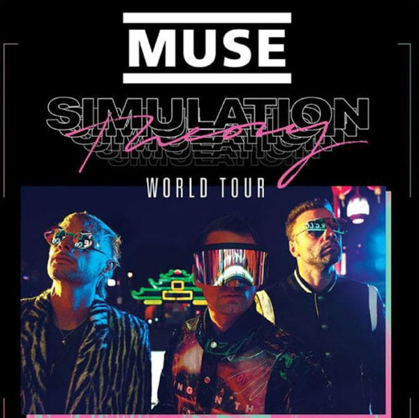 Билеты на концерт Muse в СК Лужники