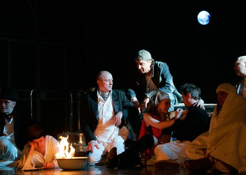 Спектакль Пролетая над гнездом кукушки в театре Сатиры