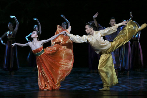 Билеты на спектакль Эхо вечности. Шанхайский балет 