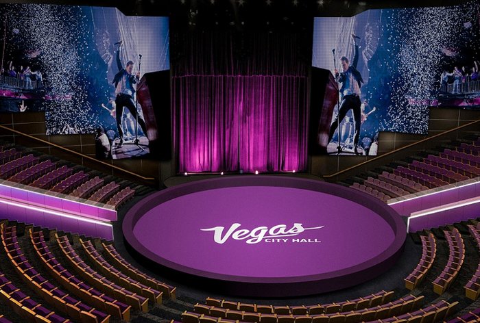 Билеты в концертный зал Vegas City Hall. Крокус Сити