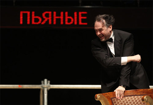 Билеты на спектакль Пьяные (БДТ Товстоногова) в МХТ им. Чехова