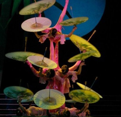Елка Китайский цирк в Гостином Дворе, фото 2
