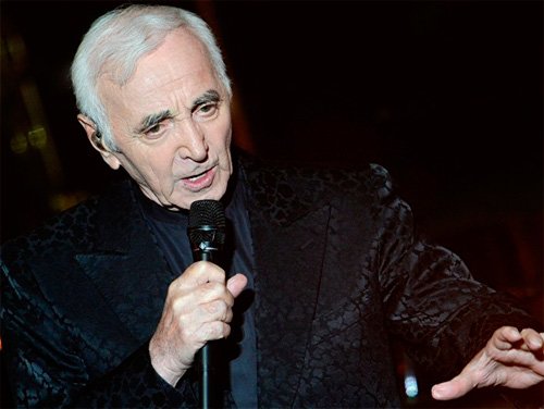 Билеты на концерт Charles Aznavour (Шарль Азнавур) в Кремлевском Двореце
